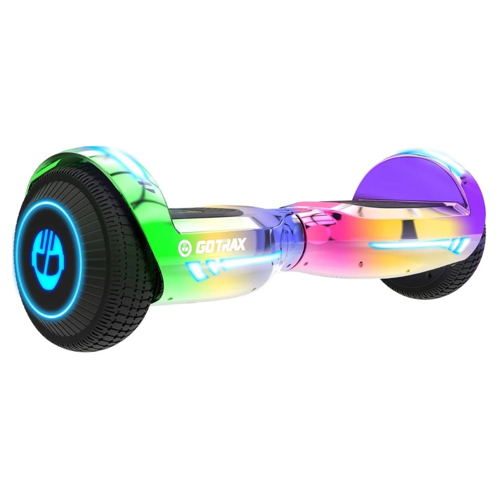 Gotrax Glide Hoverboard Metallic Rainbow 8+