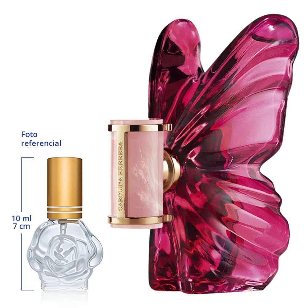 Carolina Herrera La Bomba Decant Travel Size Eau De Parfum For Woman