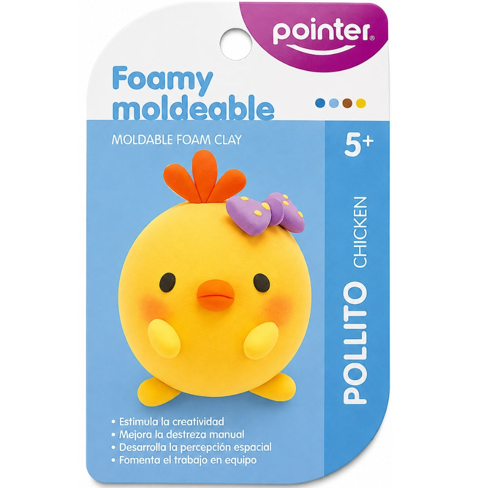 Pointer Foamy Moldeable Chicken 5+