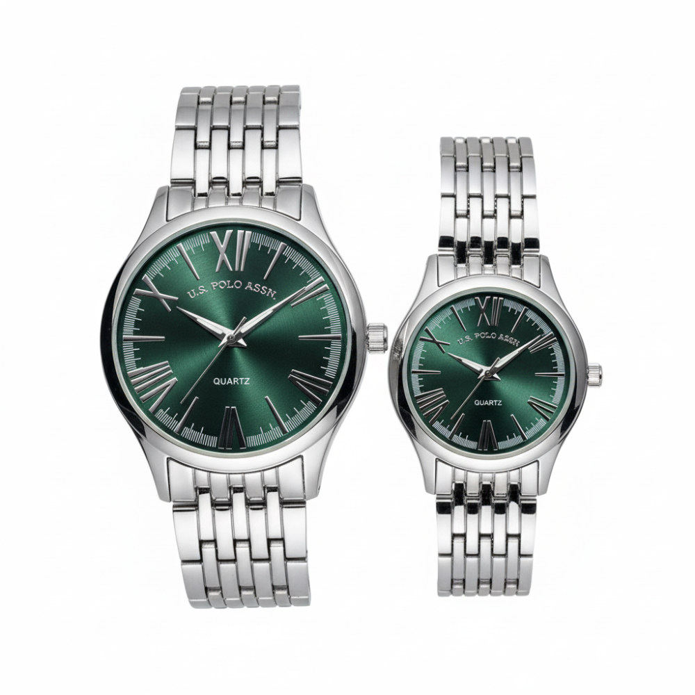 U.S Polo Set de 2 Relojes para Caballeros