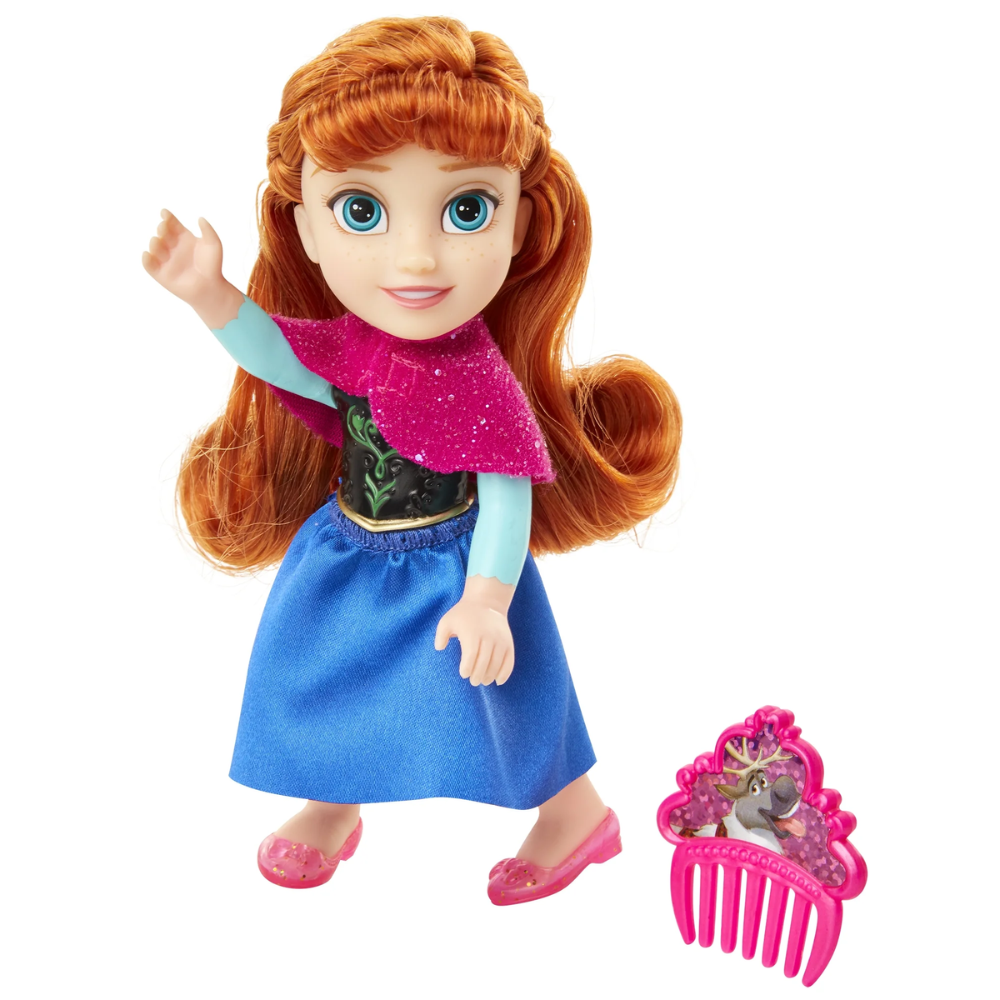 Disney Frozen Pequeña Anna 3+