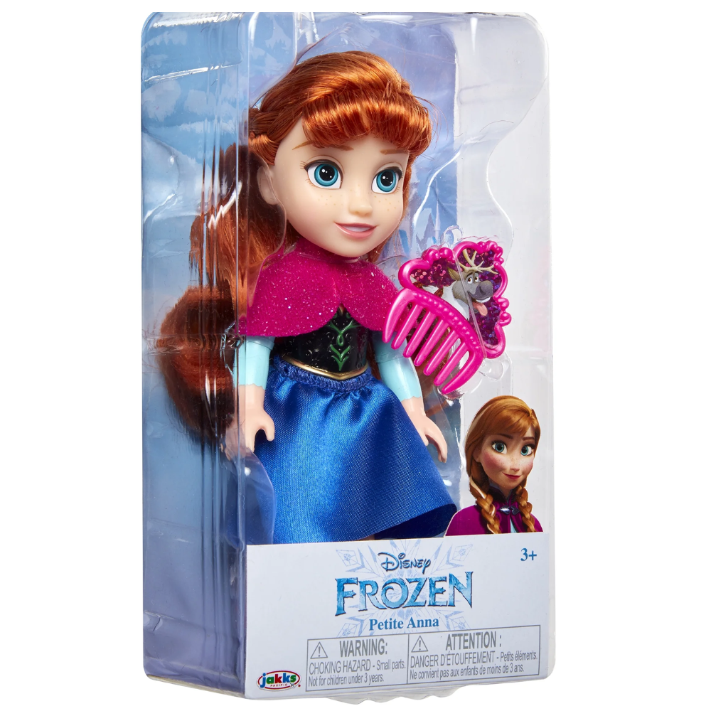 Disney Frozen Pequeña Anna 3+