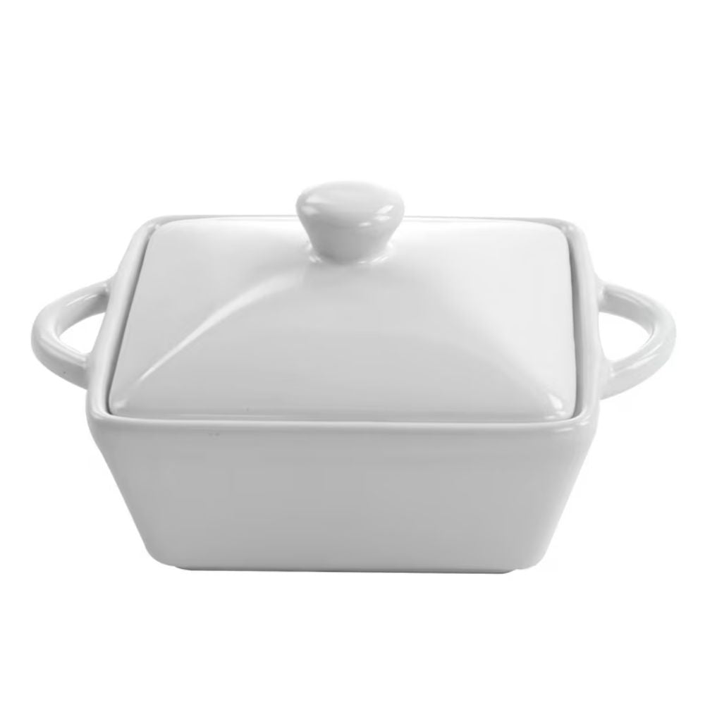 Caserola Martha Stewart With Lid 10cm Blanco