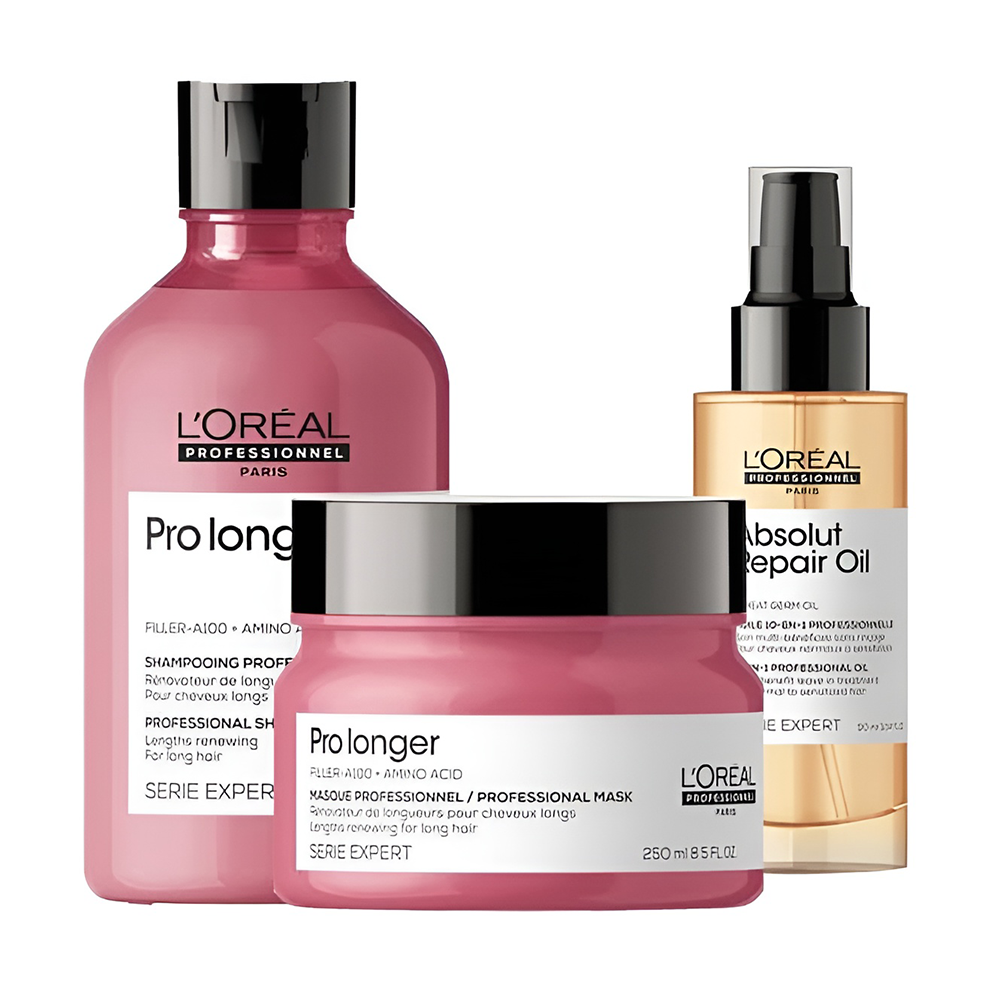 L'oreal Professionnel Kit Serie Expert Pro Longer 3 Und