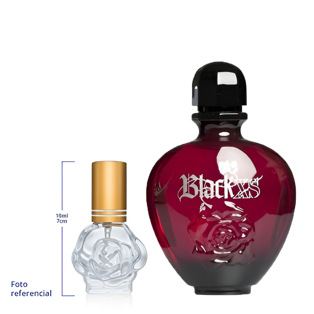 Paco Rabanne Black XS Decant Travel Size  Eau De Toilette For Woman 10ml