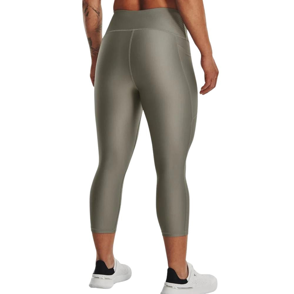 Under Armour Capri Leggings HeatGear® No-Slip Waistband Ultra-tight Fit