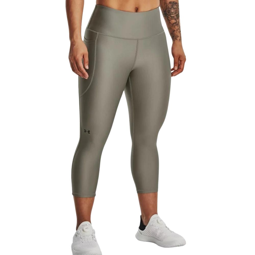 Under Armour Capri Leggings HeatGear® No-Slip Waistband Ultra-tight Fit