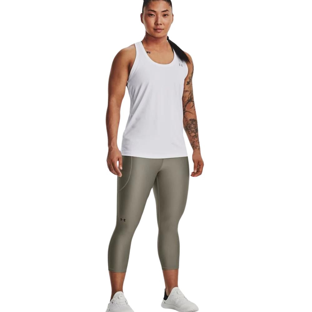 Under Armour Capri Leggings HeatGear® No-Slip Waistband Ultra-tight Fit