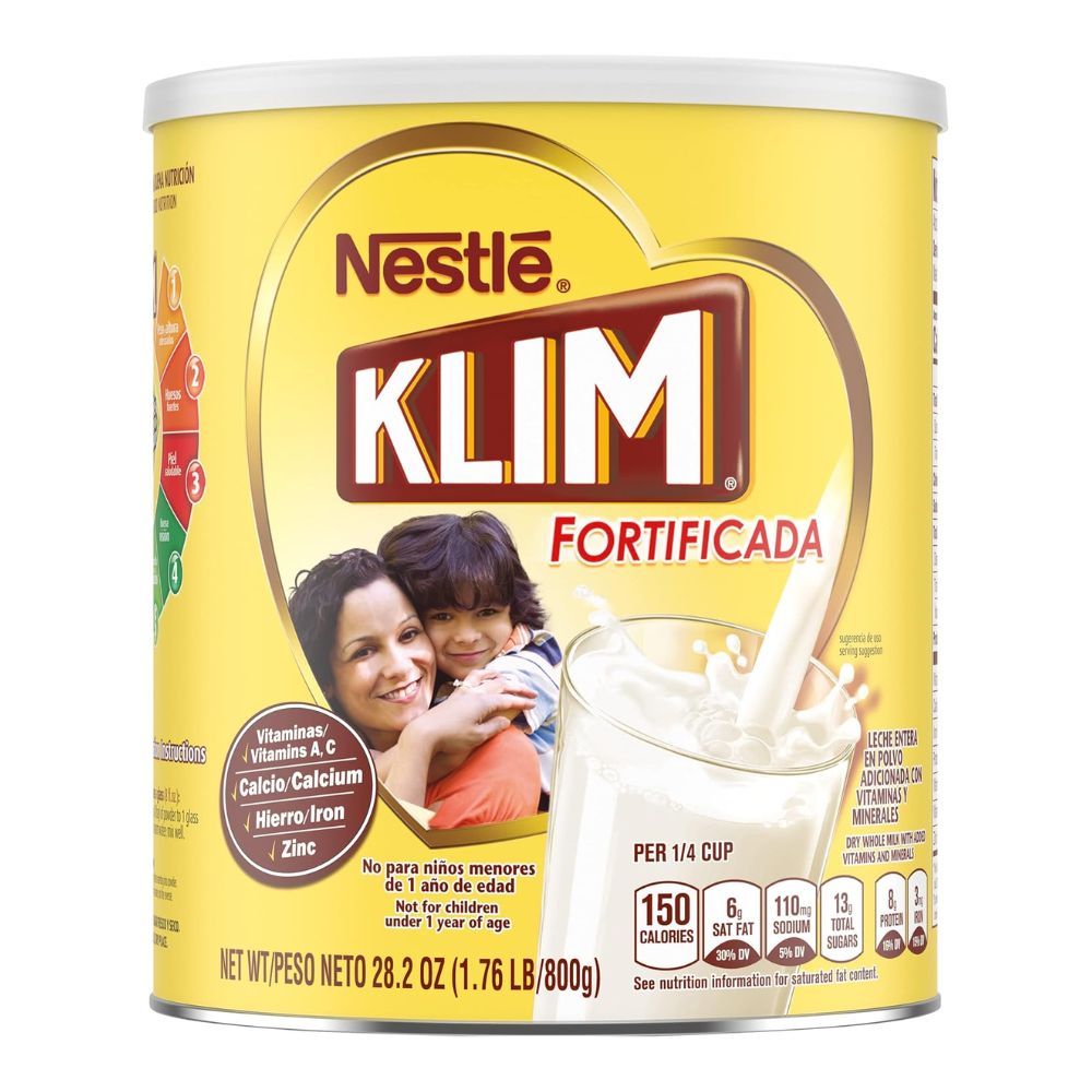 Nestle Leche Klim Fortificada para Niños 1+ 1.6 Kg