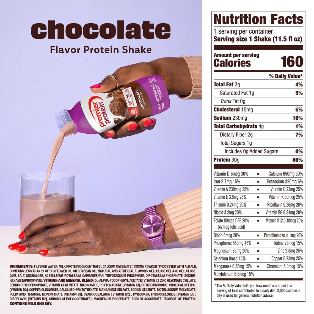 Premier Protein Chocolate 30g Pack 5 Und