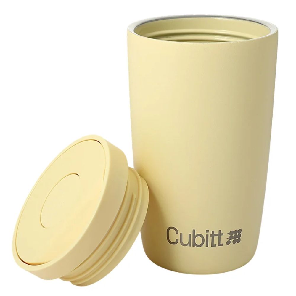 Cubitt Coffee Mug Butter Yellow 12 Oz.