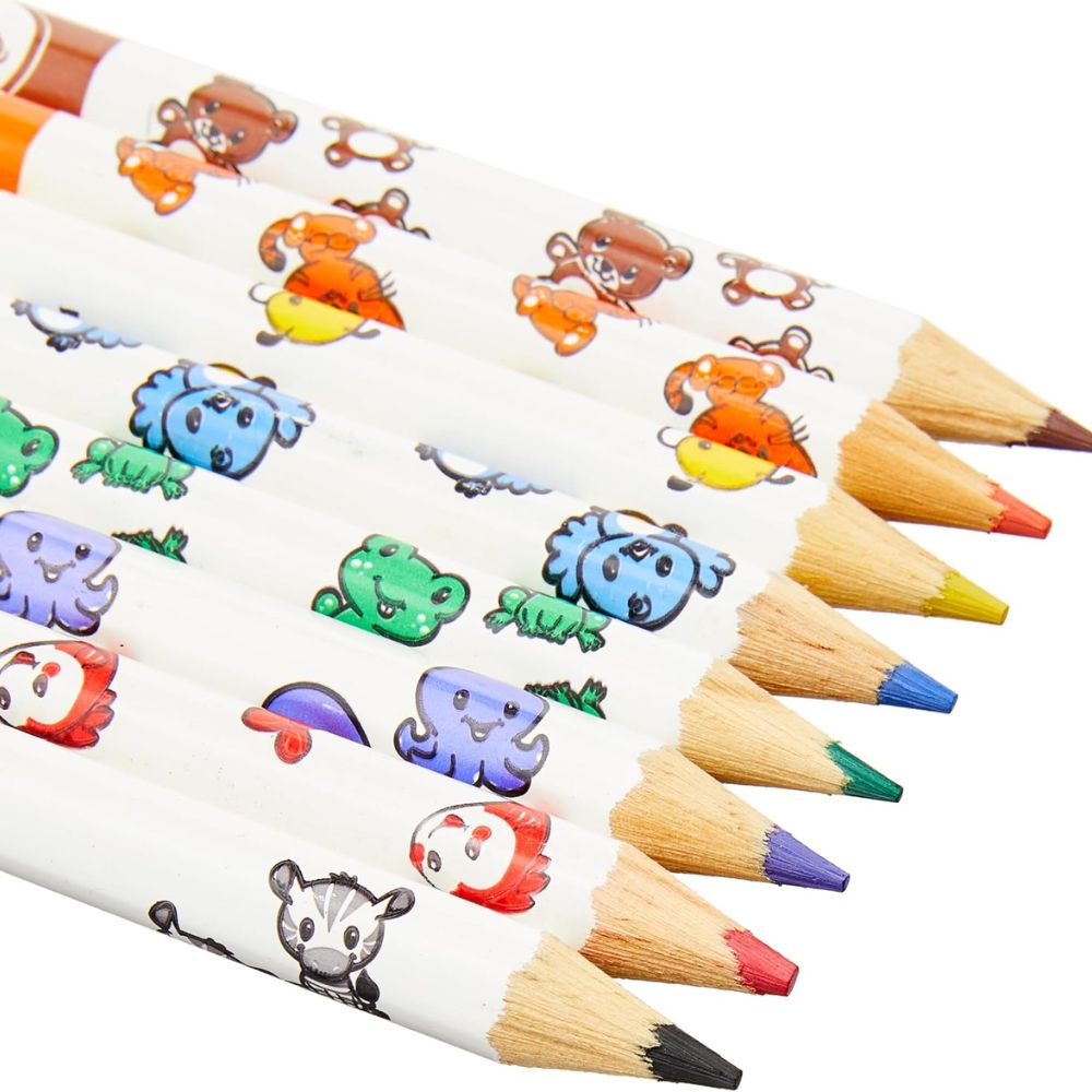 Crayola My First Easy-Grip Colored Pencils 36+ Months 8 Und