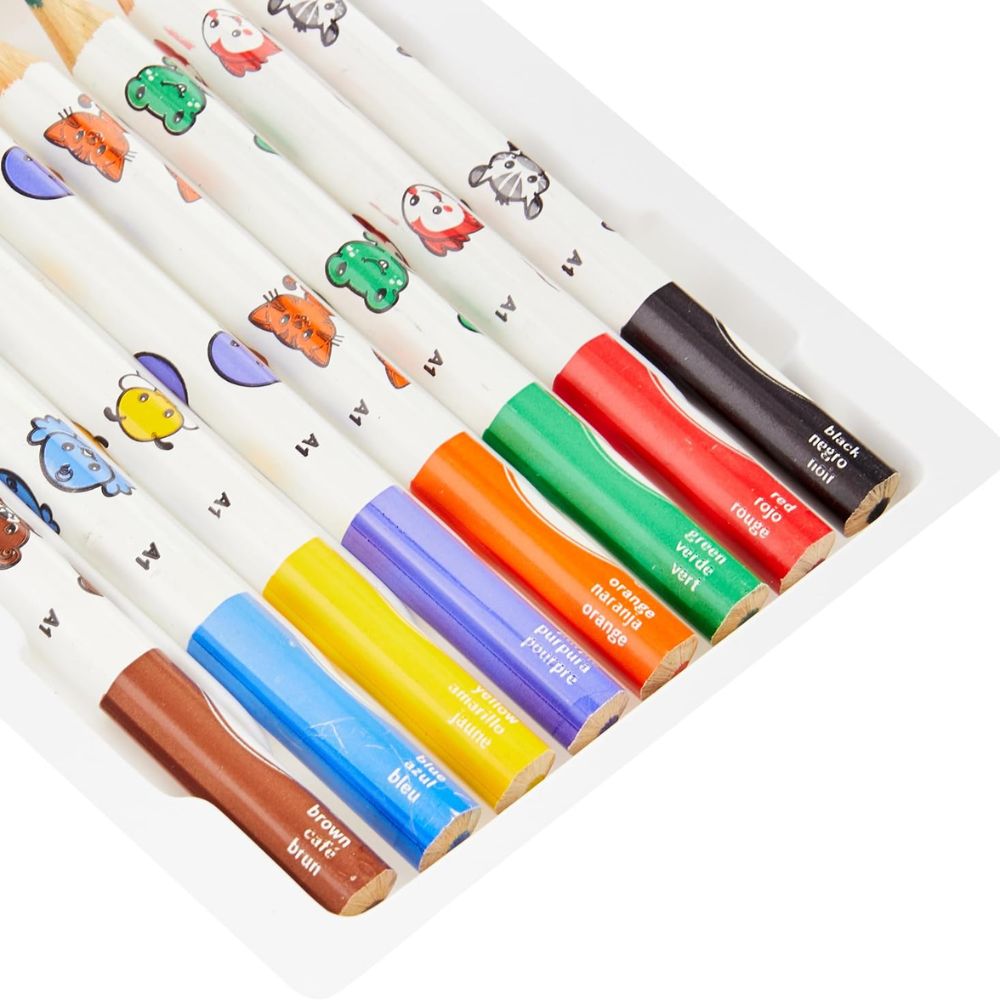 Crayola My First Easy-Grip Colored Pencils 36+ Months 8 Und