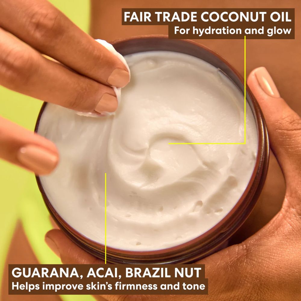 Palmer's Brazilian Coco Whipped Firming Bum, Bust & Body Creamg 250g