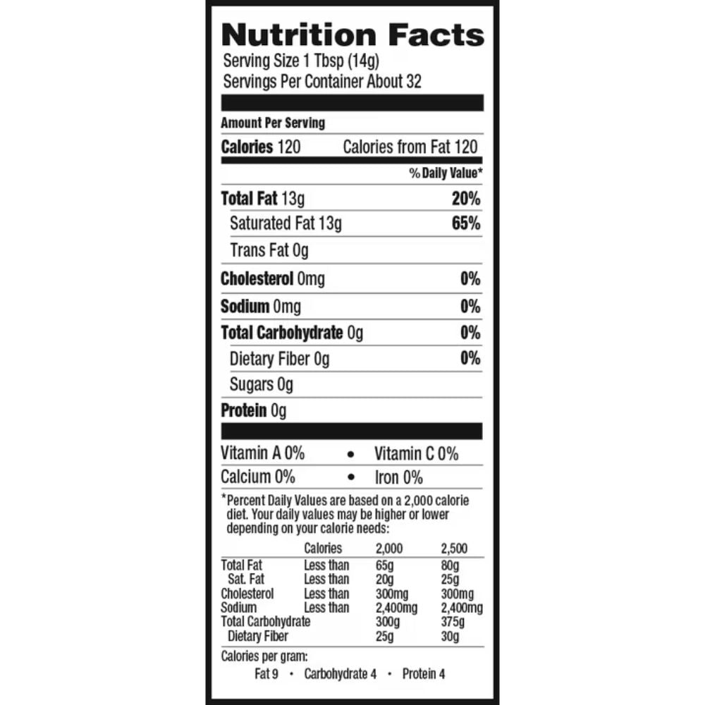 Louana Aceite de Coco 100% Pure Liquid 473ml