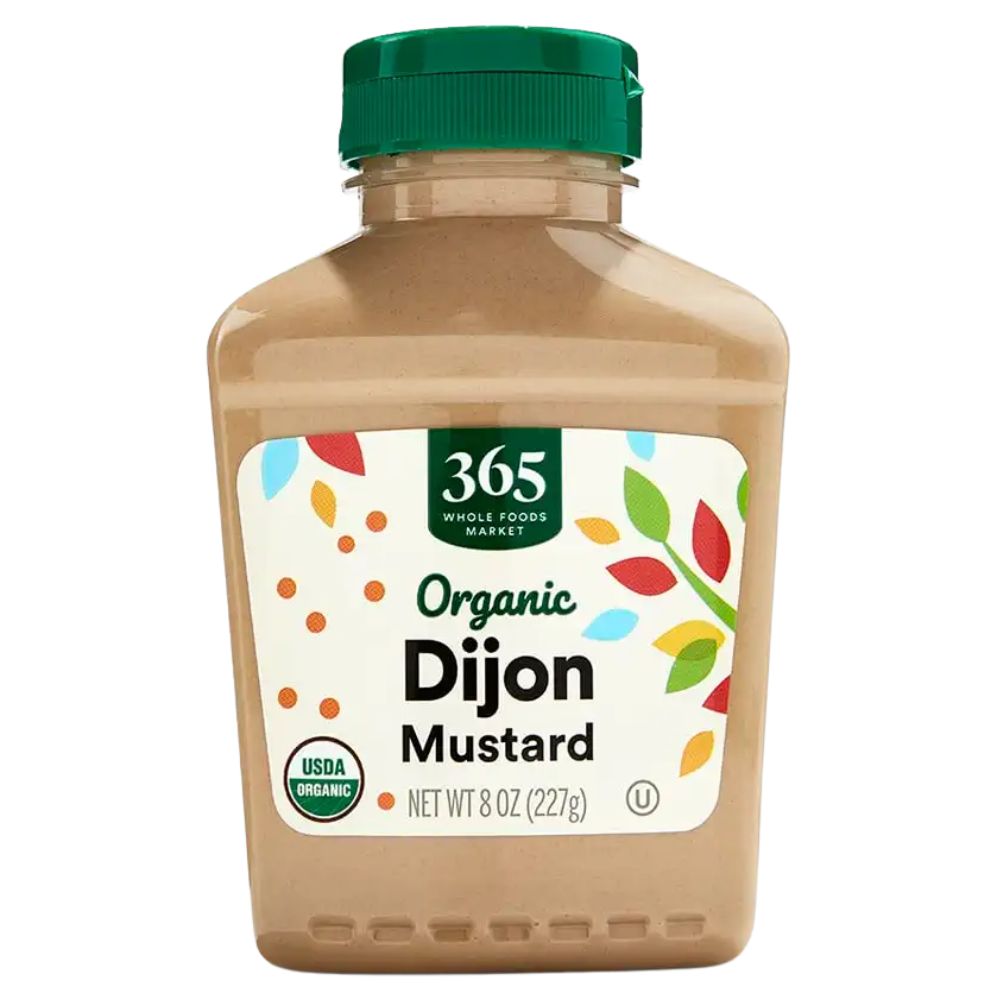 365 Whole Foods Market Organic Dijon Mustard 227g