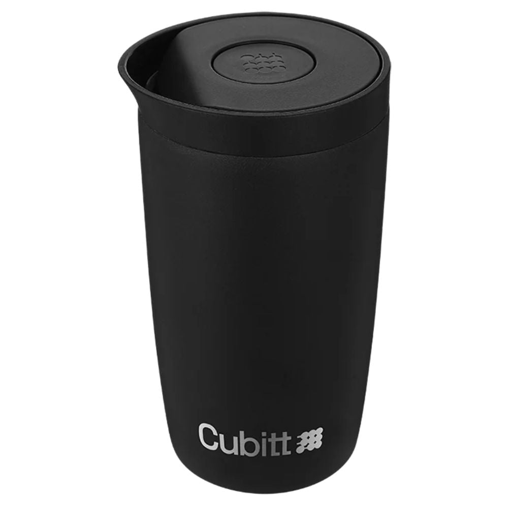 Cubitt Coffee Mug  Obsidian Black 12 Oz.