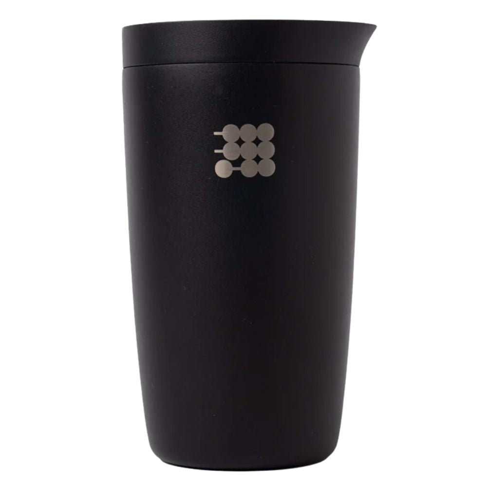 Cubitt Coffee Mug  Obsidian Black 12 Oz.