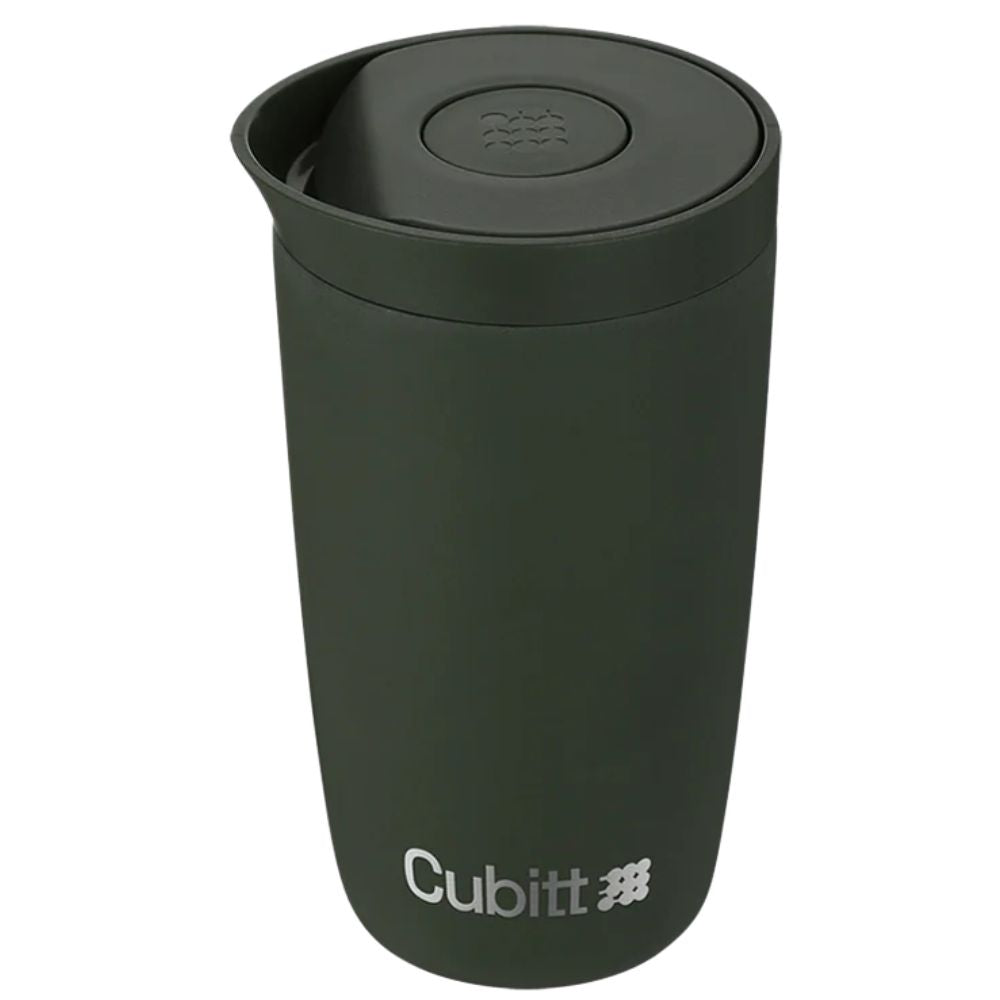 Cubitt Coffee Mug Deep Green 12 Oz.