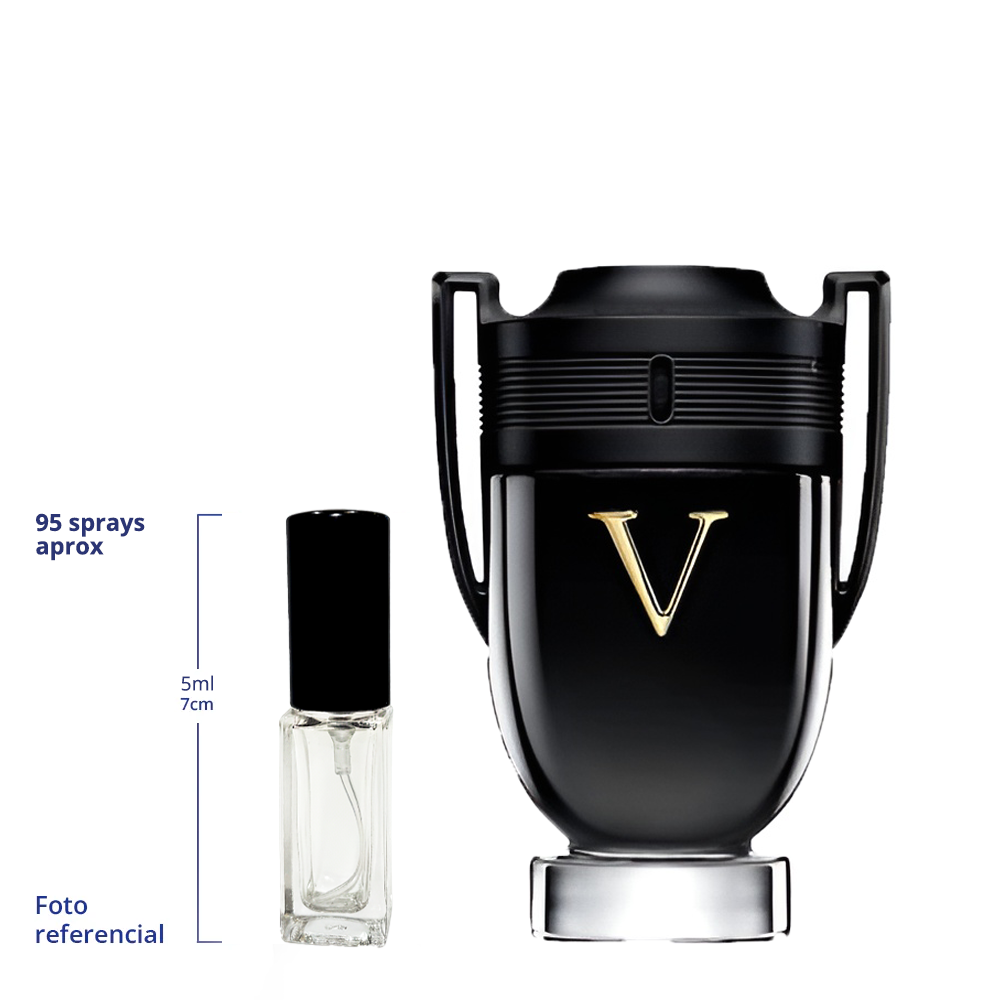 Paco Rabanne Invictus Victory Decant Travel Size 10ml 95 a 150 Sprays Aprox Eau Parfum For Men