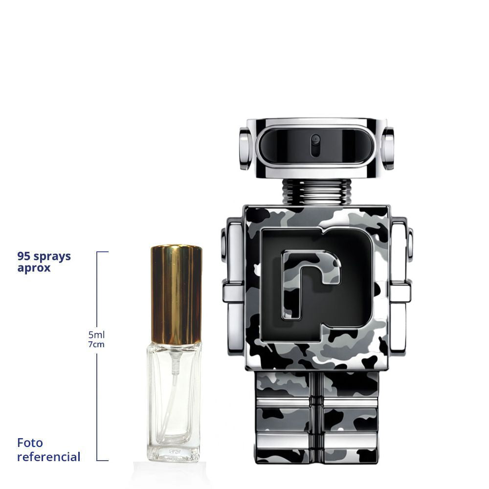 Paco Rabanne Phantom Legion The Collector Edition Decant Travel Size Eau De Toilette For Men