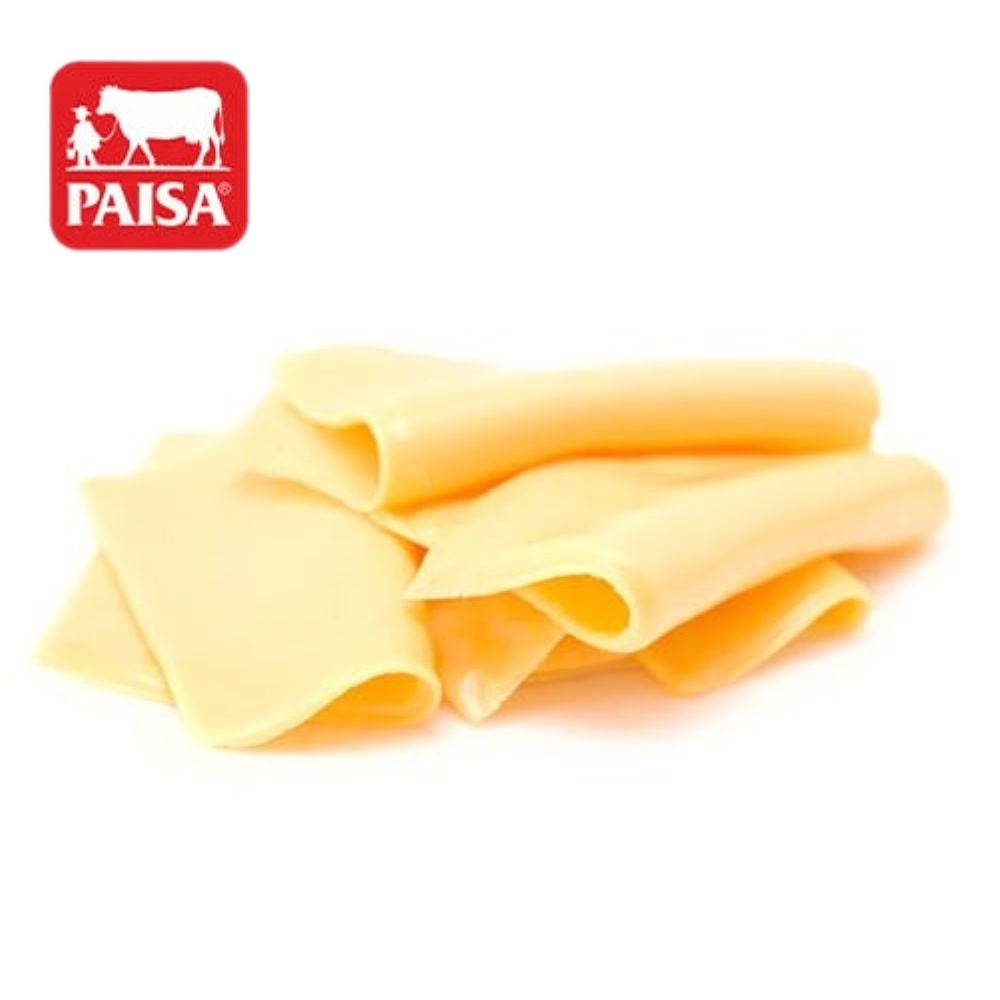 Paisa Queso Cheddar Rebanado 2 Opciones
