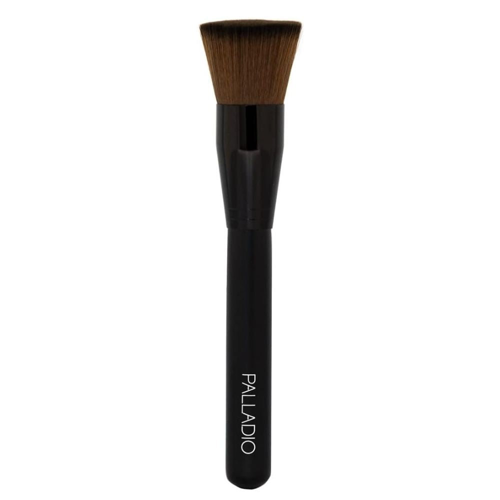 Palladio Brocha Plana Kabuki Para Maquillaje