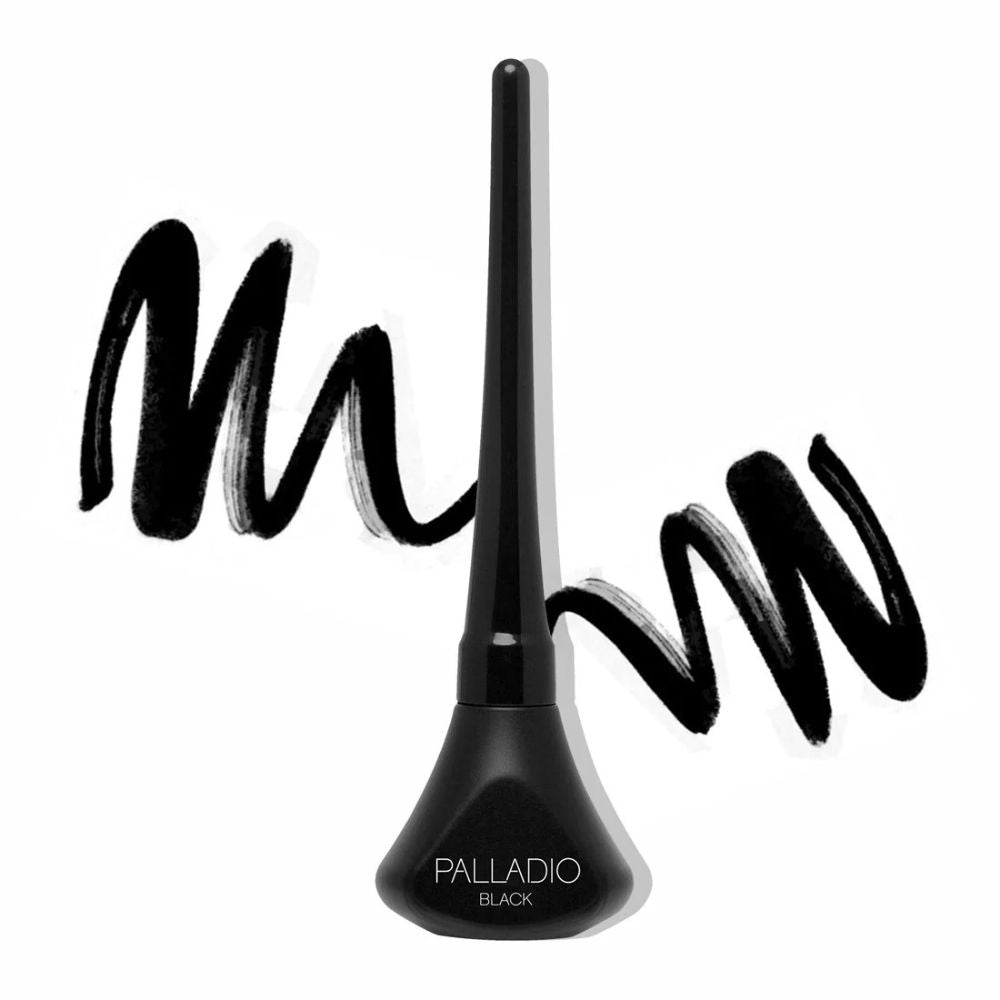 Palladio Delineador De Ojos Líquido Black 3.8ml