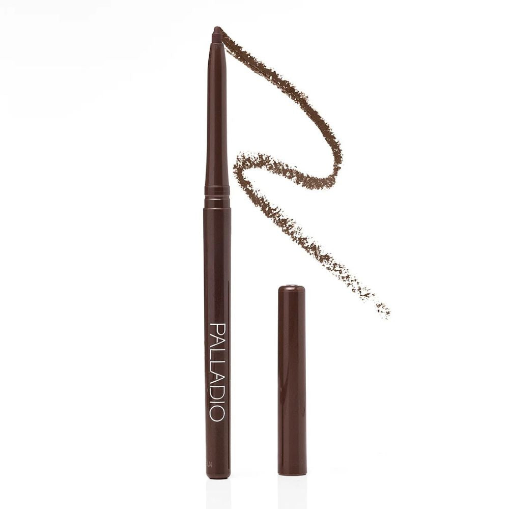 Palladio Delineador De Ojos Retráctil Waterproof Black Brown 0.28g