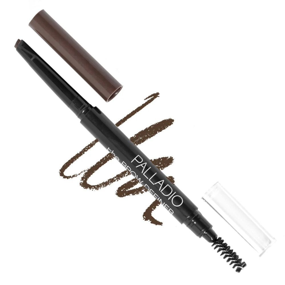 Palladio Lápiz De Cejas Retráctil Dark Brown