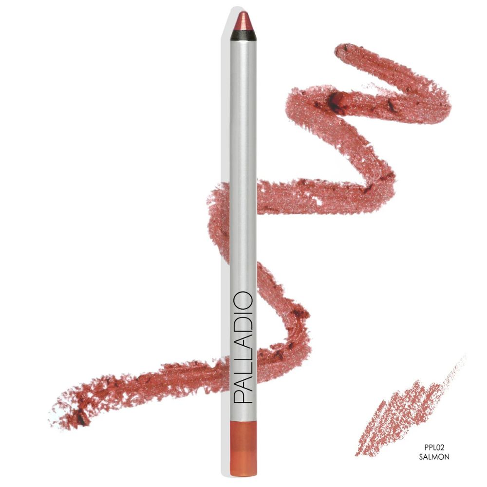 Palladio Lápiz Delineador De Labios Precision Salmón 1.2g