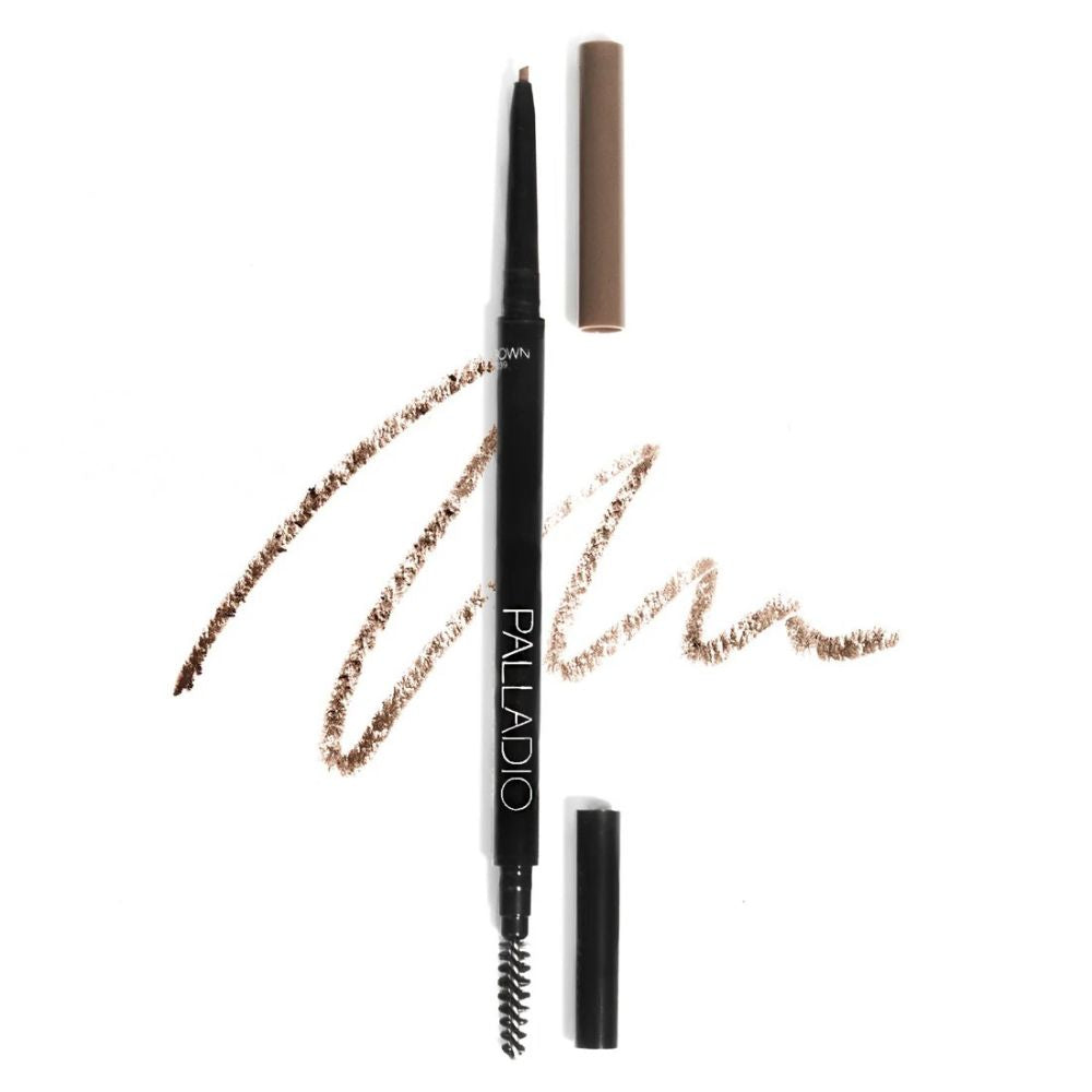 Palladio Micro Lápiz Definidor De Cejas Medium Brown 0.045g