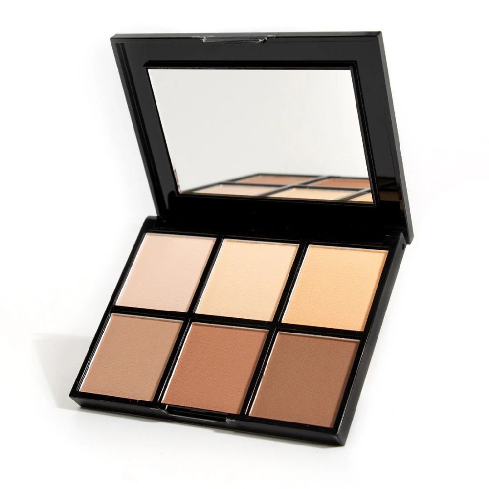 Palladio Paleta Para Contorno E Iluminación 18g