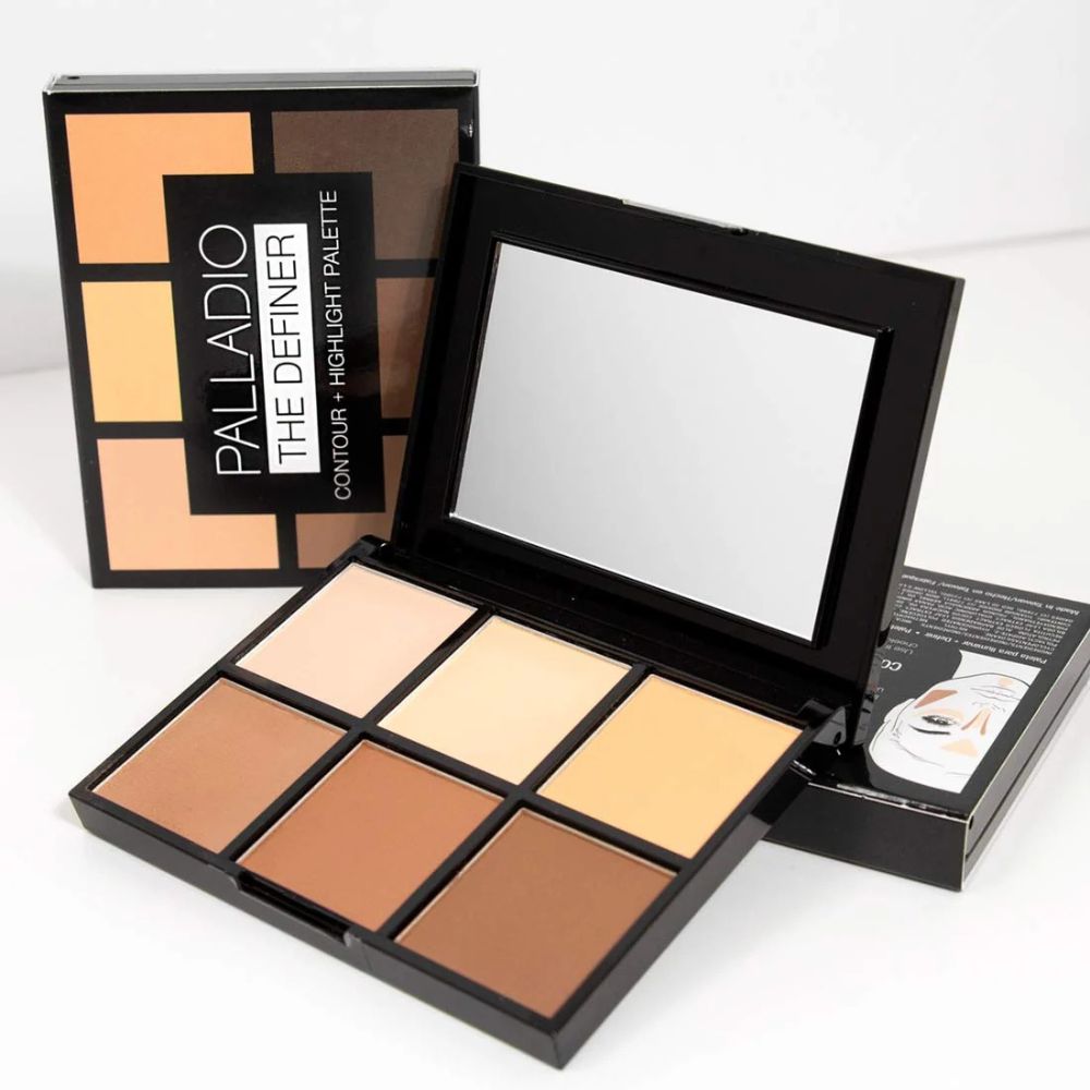 Palladio Paleta Para Contorno E Iluminación 18g