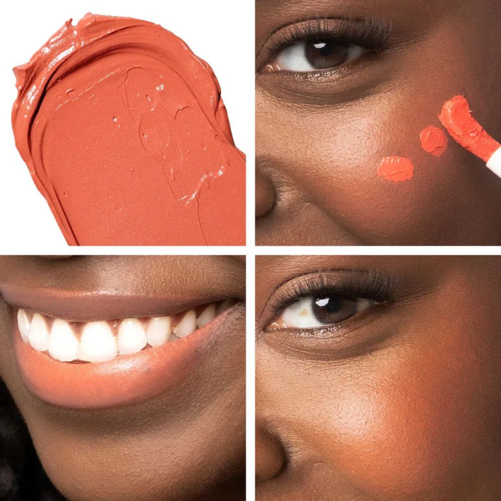 Palladio Rubor Líquido Sunny Coral 5ml