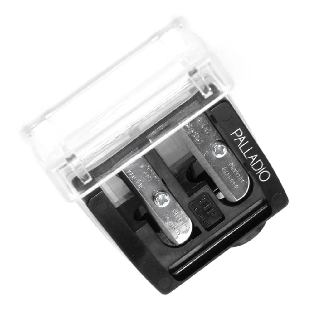 Palladio Sacapuntas De Doble Cañón Black