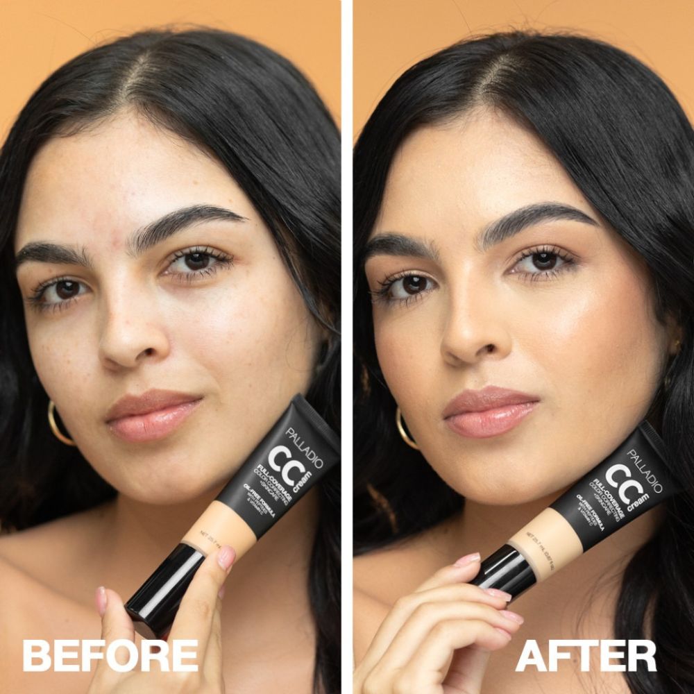 Palladio CC Cream Light Beige 25.7ml