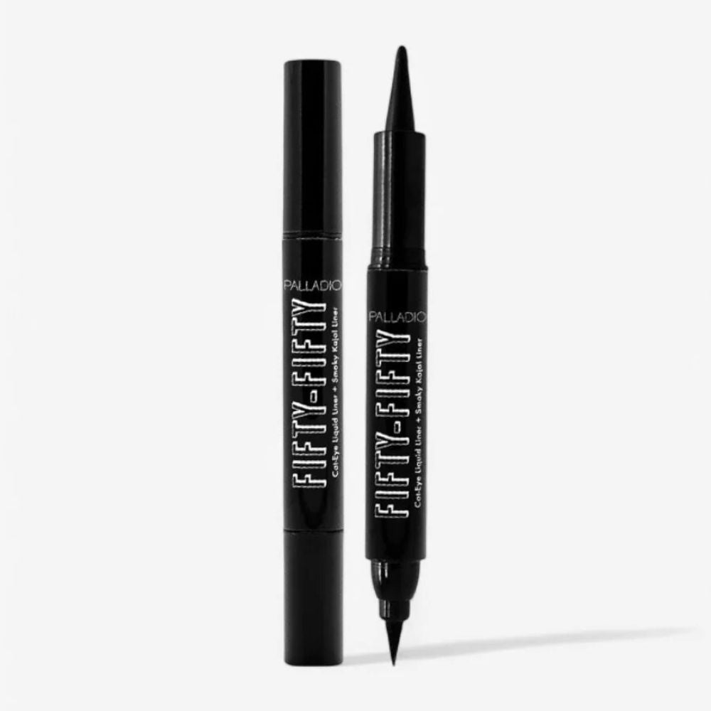 Palladio Fifty-Fifty 2  in1 Eye Liner