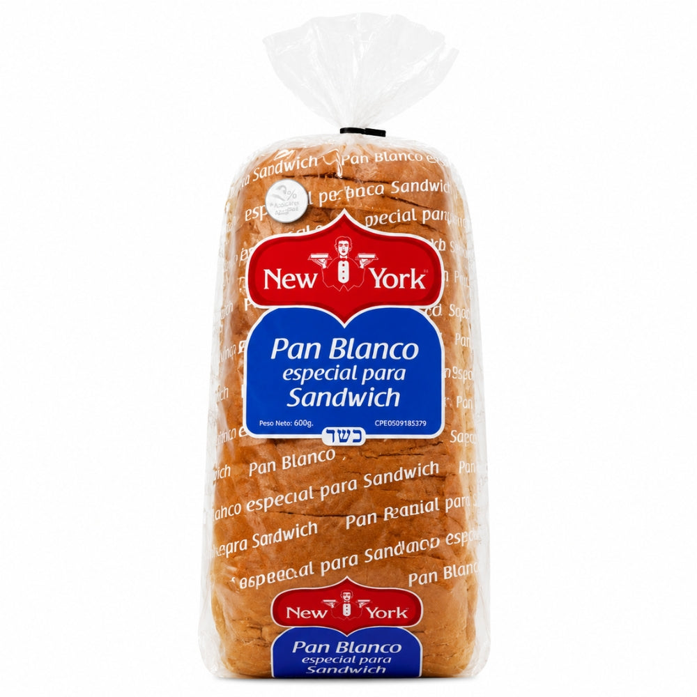 New York Pan Blanco Especial 600gr