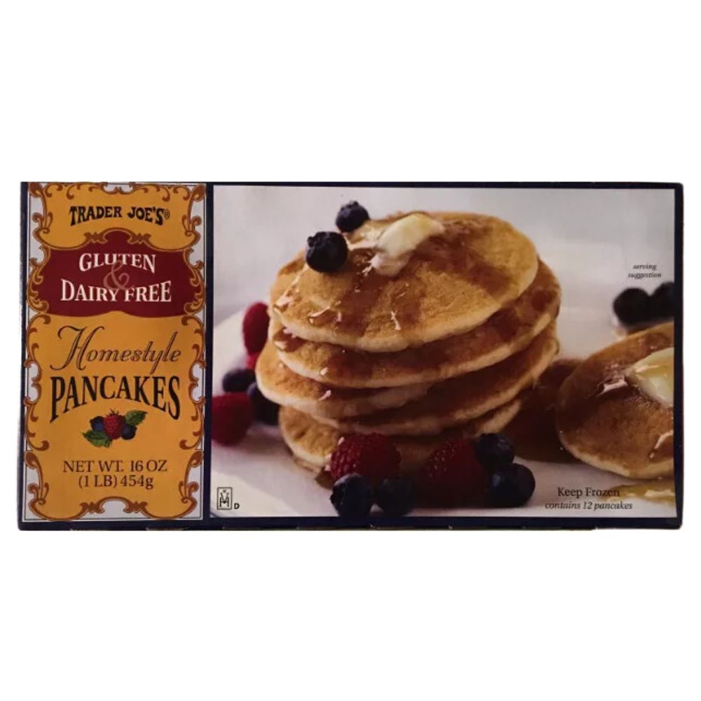 Trader Joe's Gluten & Dairy Free Homestyle Pancake 454gr