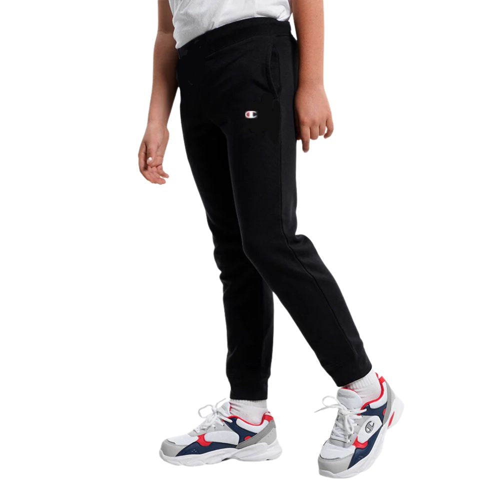 Champion Jogger Para Niños Color Negro