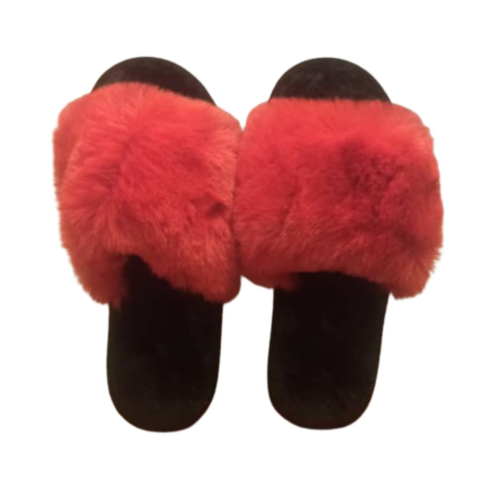 Pantuflas de Gamuza Para Damas