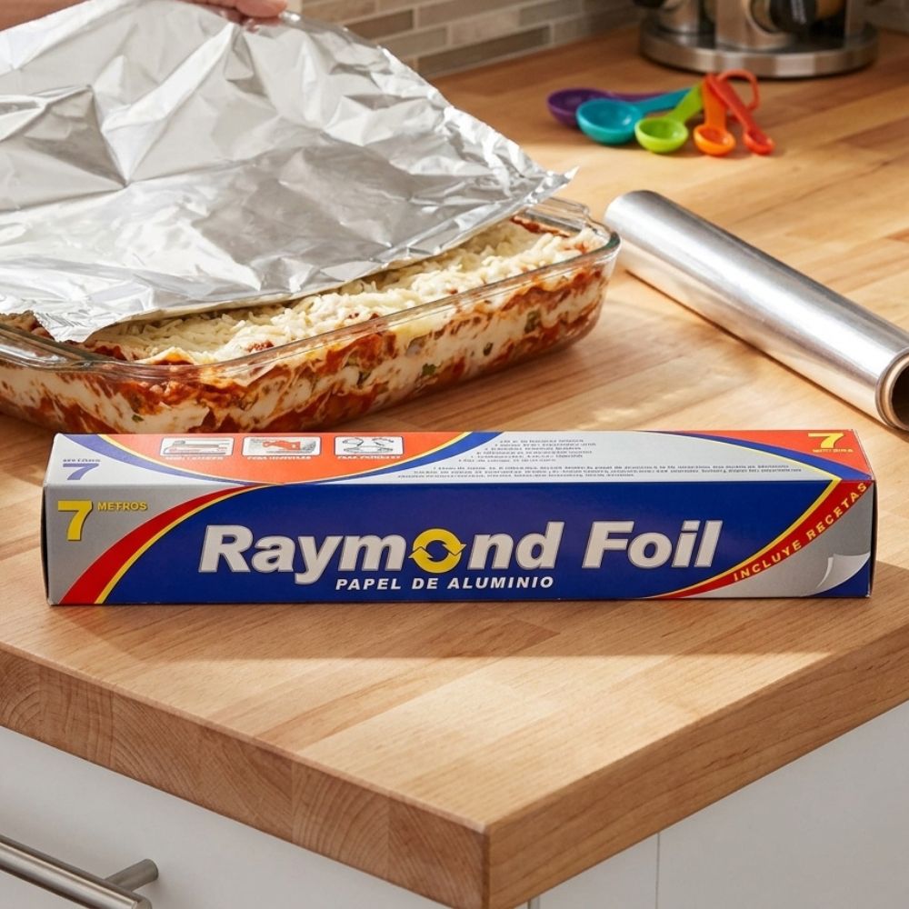 Papel Aluminio Raymond 7m