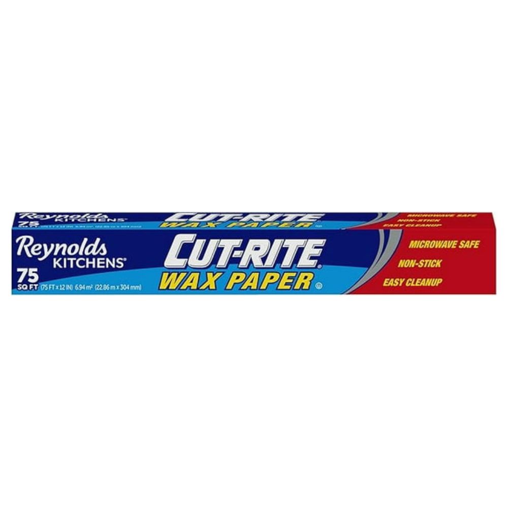 Papel de Cera Reynolds Kitchen Cut-Rite Wax Paper 75 SQ