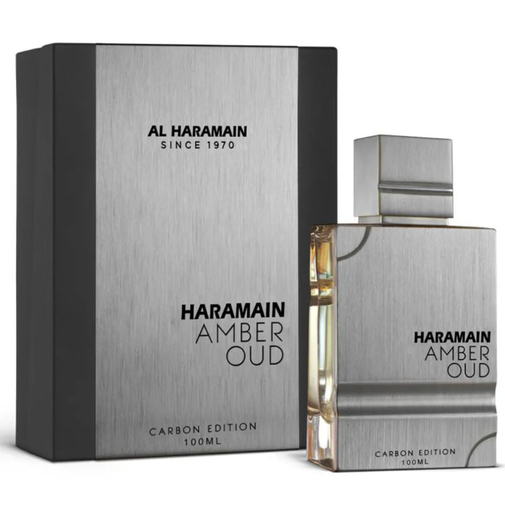 Al Haramain Amber Oud Carbon Edition Eau De Parfum Unisex 100ml