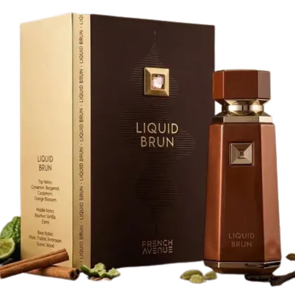 French Avenue Liquid Brun Ea De Parfun For Men 100ml
