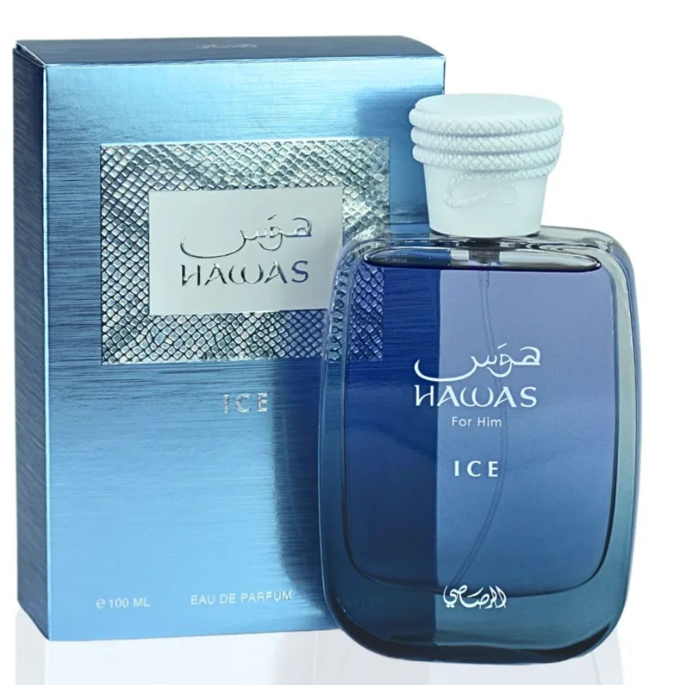 Rasasi Hawas Ice Eau De Parfum For Men 100ml