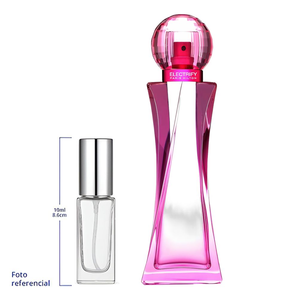 Paris Hilton Electrify Decant Travel Size Eau De Parfum For Woman