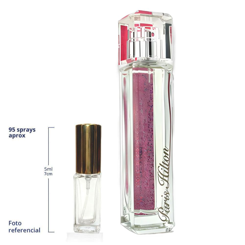 Paris Hilton Heiress Decant Travel Size Eau De Parfum For Woman