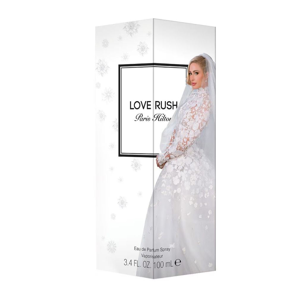 Paris Hilton Love Rush Eau De Parfum for Woman 100 ml